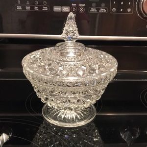Anchor Hocking Candy Dish